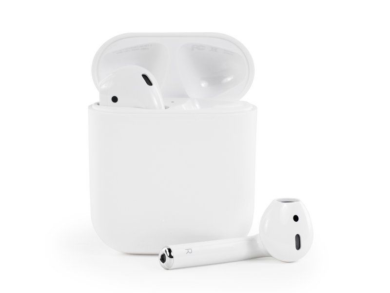 AirPods with charging case